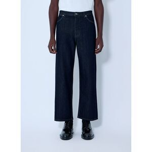 Jil Sander Men Five-Pocket Jeans